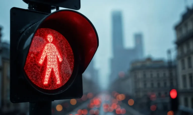 Failing to Stop at Red Light