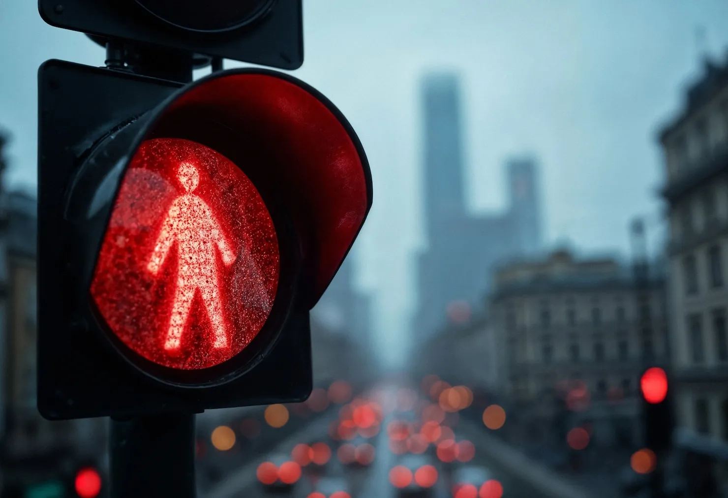 Failing to Stop at Red Light